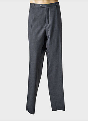 Pantalon drept croială dreaptă gri NINO LORETTI bărbat
