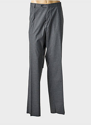 Pantalon drept croială dreaptă gri NINO LORETTI bărbat