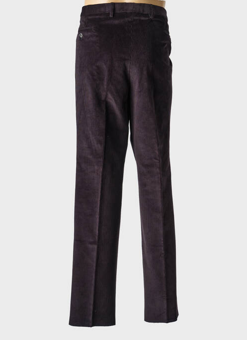 Pantalon drept buzunare negru NINO LORETTI homme