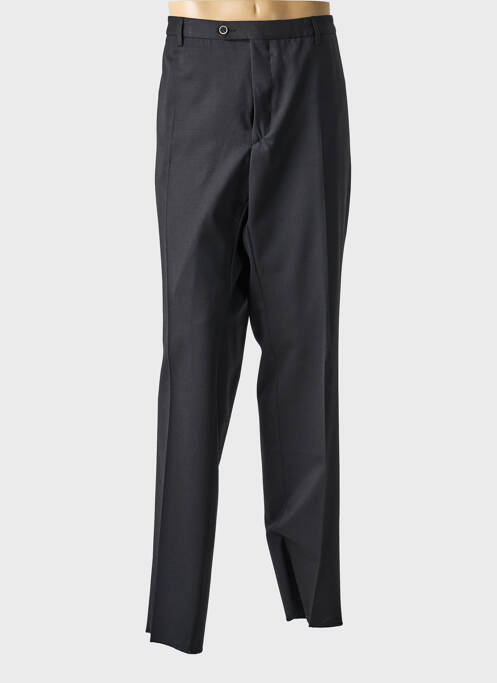 Pantalon drept croială dreaptă negru NINO LORETTI homme