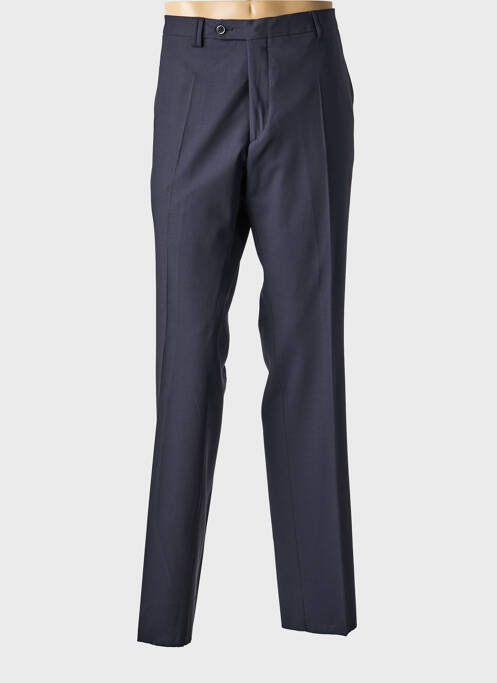 Pantalon drept croială dreaptă negru NINO LORETTI homme