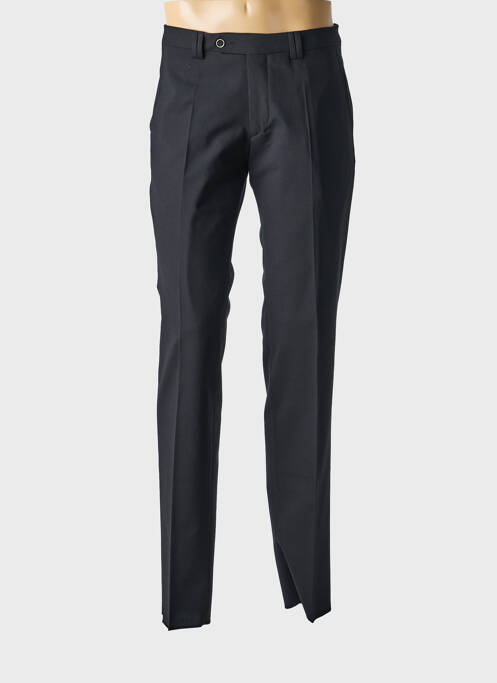 Pantalon drept croială dreaptă negru NINO LORETTI homme