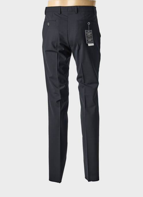Pantalon drept croială dreaptă negru NINO LORETTI homme