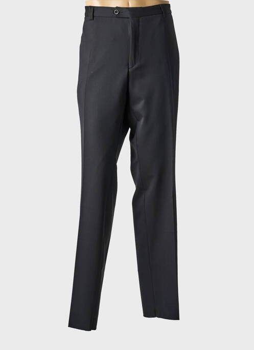Pantalon drept croială dreaptă negru NINO LORETTI homme
