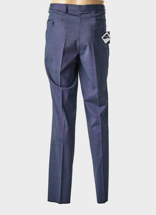 Pantalon drept croială dreaptă albastru NINO LORETTI homme