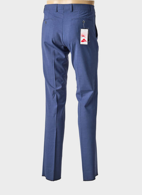 Pantalon drept croială dreaptă albastru NINO LORETTI homme