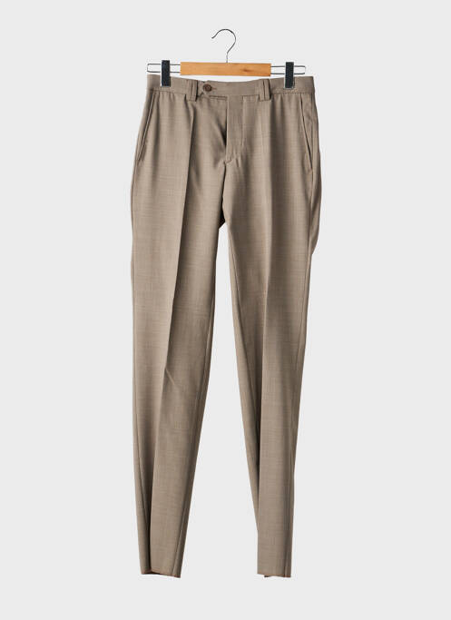 Pantalon drept croială dreaptă bej NINO LORETTI homme