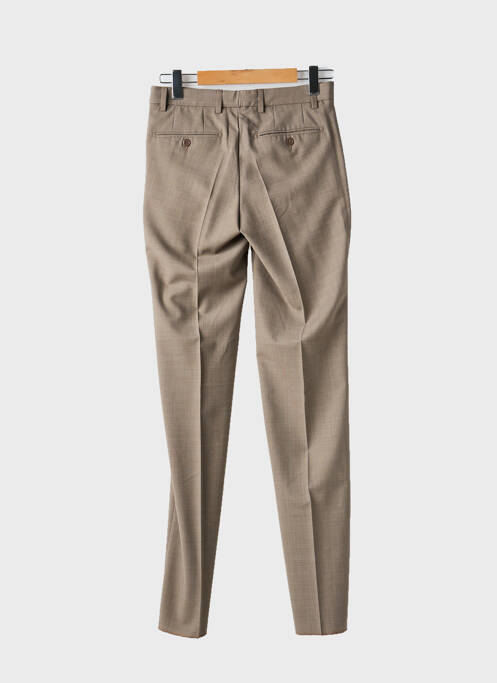 Pantalon drept croială dreaptă bej NINO LORETTI homme