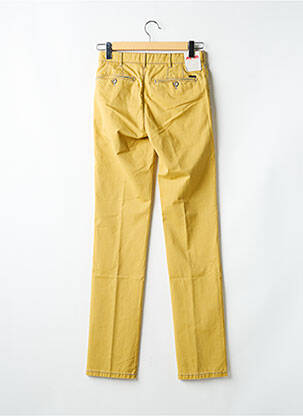 Pantalon chino buzunare galben MEYER bărbat