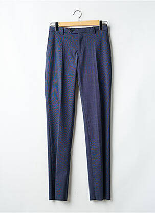 Pantalon chino buzunare albastru NINO LORETTI bărbat