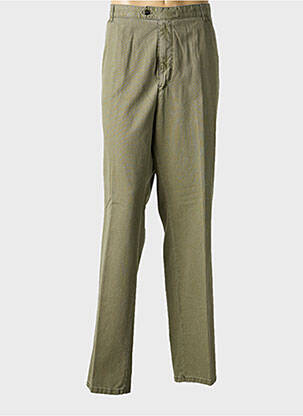 Pantalon chino buzunare verde MEYER bărbat