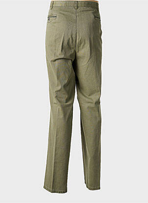 Pantalon chino buzunare verde MEYER bărbat