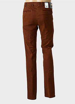 Pantalon chino buzunare maro MEYER bărbat