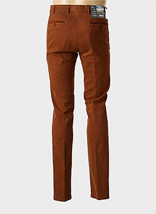 Pantalon chino buzunare maro MEYER bărbat