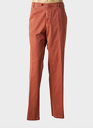 Pantalon chino buzunare portocaliu MEYER homme