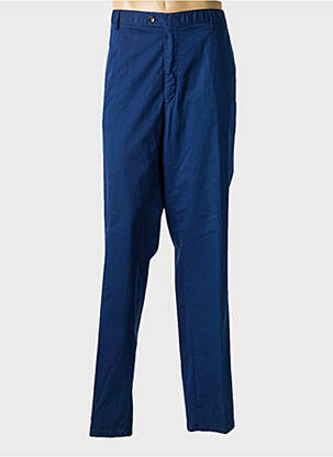 Pantalon chino buzunare albastru MEYER bărbat