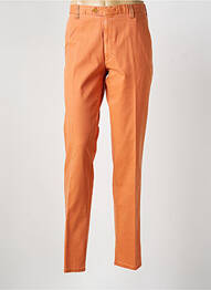 Pantalon chino buzunare portocaliu MEYER homme