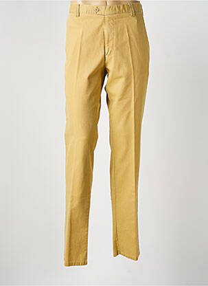 Pantalon chino buzunare galben MEYER homme