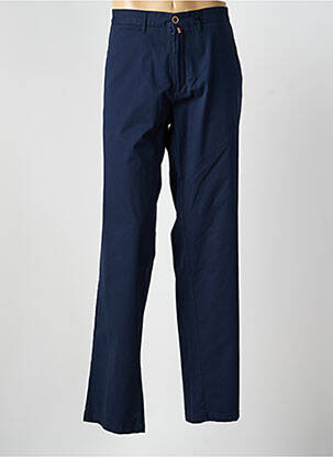 Pantalon chino buzunare albastru PETER COFOX bărbat
