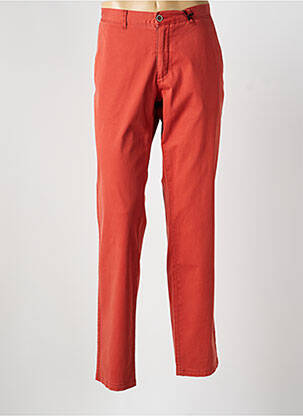 Pantalon chino buzunare portocaliu COFOX bărbat