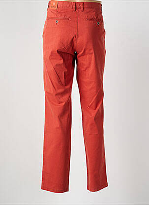 Pantalon chino buzunare portocaliu COFOX bărbat