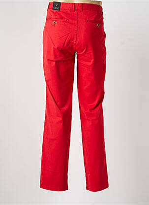 Pantalon chino buzunare roșu COFOX bărbat