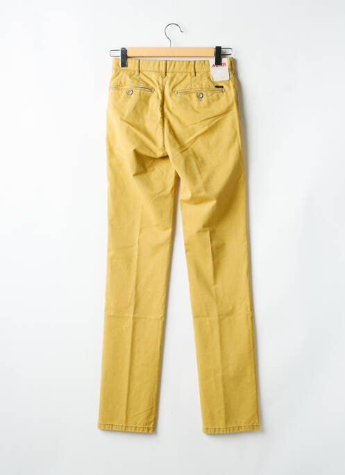 Pantalon chino buzunare galben MEYER homme