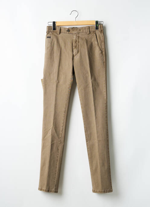 Pantalon chino buzunare bej MEYER homme