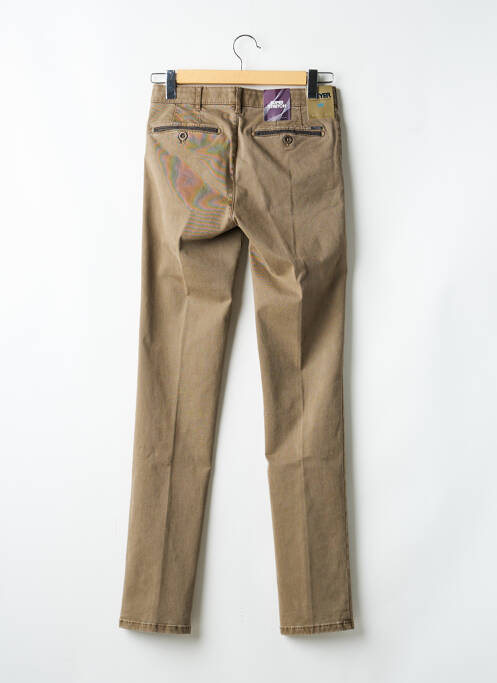 Pantalon chino buzunare bej MEYER homme