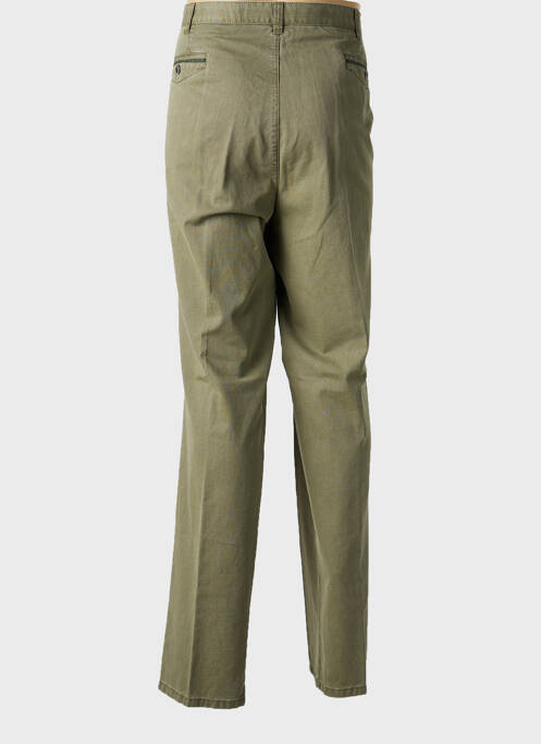 Pantalon chino buzunare verde MEYER homme