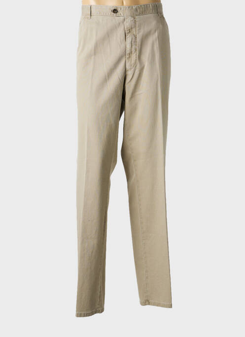 Pantalon chino buzunare bej MEYER homme