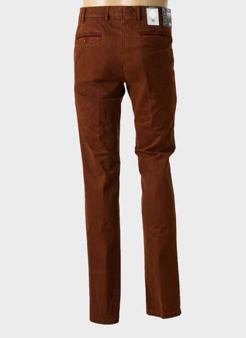 Pantalon chino buzunare maro MEYER homme