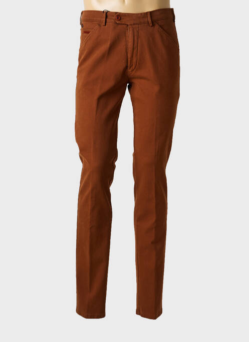 Pantalon chino buzunare maro MEYER homme