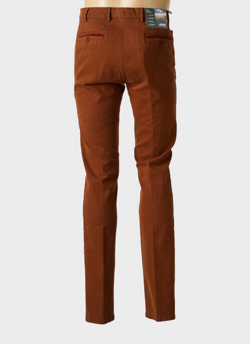 Pantalon chino buzunare maro MEYER homme