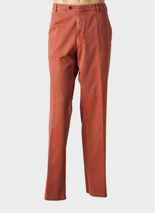 Pantalon chino buzunare portocaliu MEYER homme