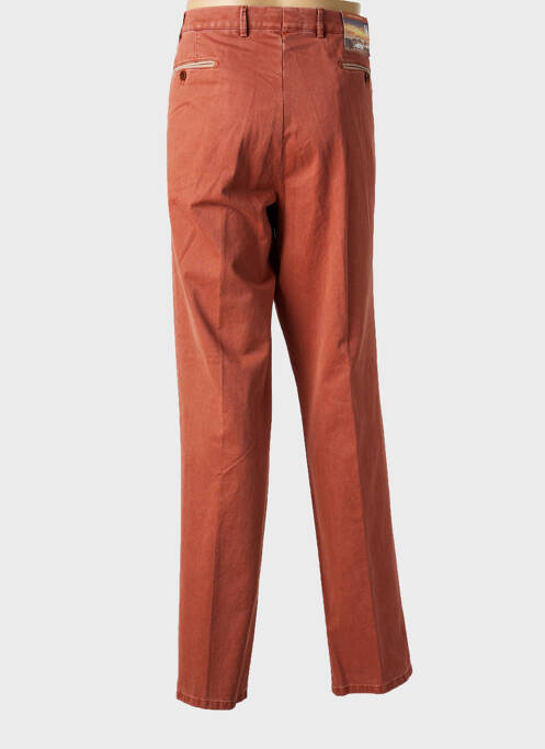 Pantalon chino buzunare portocaliu MEYER homme