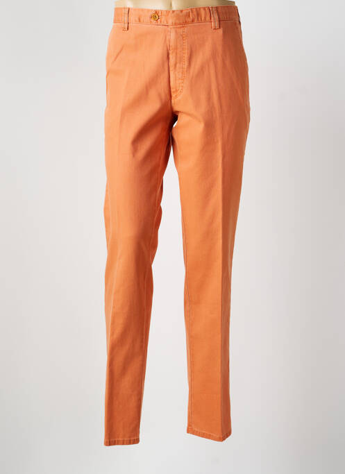 Pantalon chino buzunare portocaliu MEYER homme