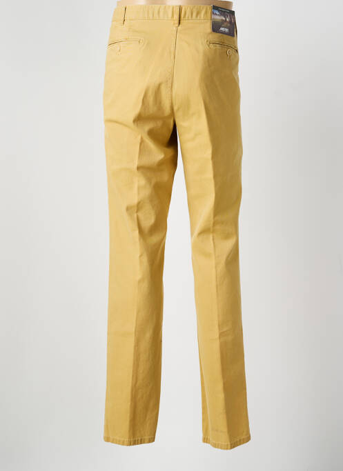 Pantalon chino buzunare galben MEYER homme