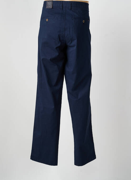 Pantalon chino buzunare albastru PETER COFOX homme