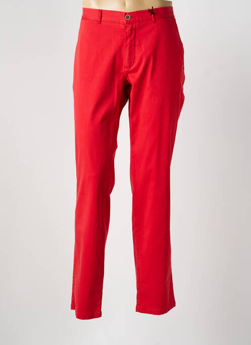Pantalon chino buzunare roșu COFOX homme