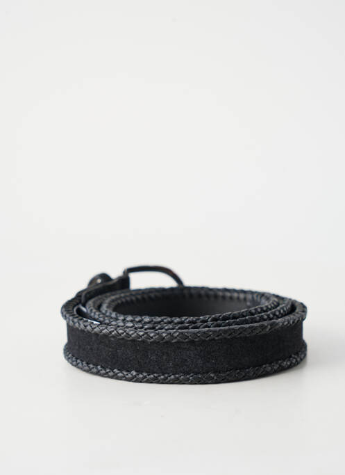 Curea țesătură împletită negru BA&SH femme