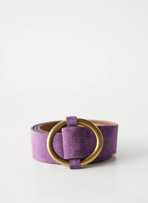 Curea cusături întărite violet SESSUN femme