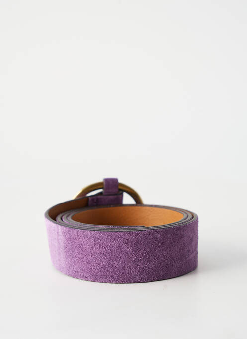 Curea cusături întărite violet SESSUN femme