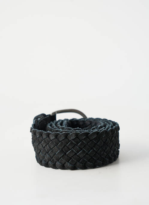 Curea țesătură împletită negru ONLY femme