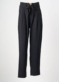 Pantalon drept elasticitate mărime normală negru ORFEO femme