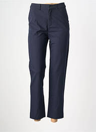 Pantalon 7/8 elasticitate mărime normală albastru RUE MAZARINE femme