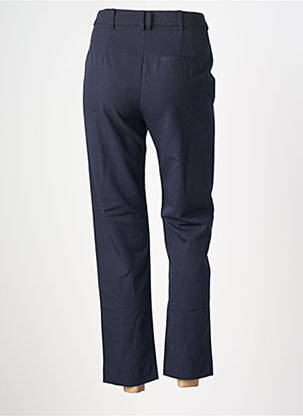 Pantalon 7/8 elasticitate mărime normală albastru RUE MAZARINE femeie