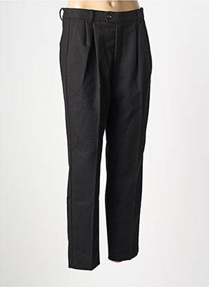 Pantalon 7/8 talie înaltă talie înaltă negru SEE U SOON femeie