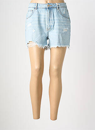 Șort țesătură denim mărime normală albastru NAGEV femme