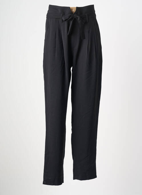 Pantalon drept elasticitate mărime normală negru ORFEO femme
